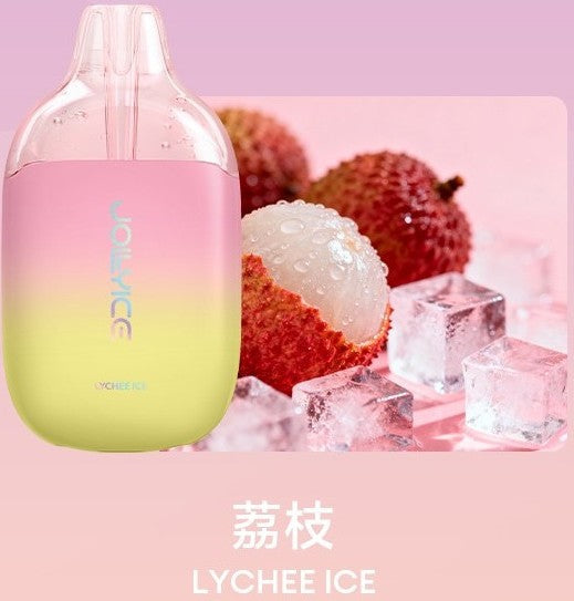 JOLLYICE 4000口电子烟 - JOLLYICE 超爆一次性电子烟 - 冰暴平替款电子烟 - 荔枝