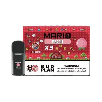正品马里奥六代Mario 6TH通配烟弹三颗装-RELX六代通配平替-适配悦刻4/5/6/7代烟杆 马里奥六代Mario 6TH通配烟弹严格的标准，其产品质量高，独有防漏油技术设计，口味选择多，且每一种口味都独具特色，口感丝滑、丰满，令人回味无穷。烟雾细腻且持久，甜凉适中，能完美复刻悦刻RELX各种经典口味，是市面上一致认定的口粮油。 - 桃子
