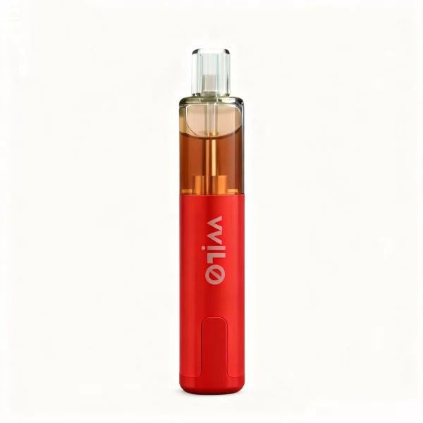 正品小野外星人VVILD ALIEN 12000口可视化油仓带电量显示经典潮流一次性电子烟-多口味可选 - 草莓