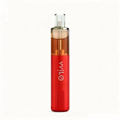 正品小野外星人VVILD ALIEN 12000口可视化油仓带电量显示经典潮流一次性电子烟-多口味可选 - 草莓