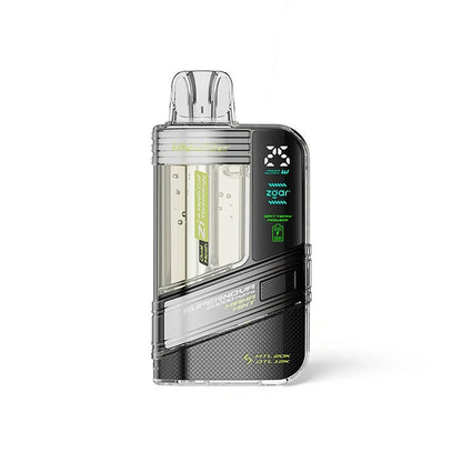 正品冰熊Zgar Supernova 20000口一次性电子烟-可视化烟仓/LED显示屏/可调节火力烟阻 - 薄荷