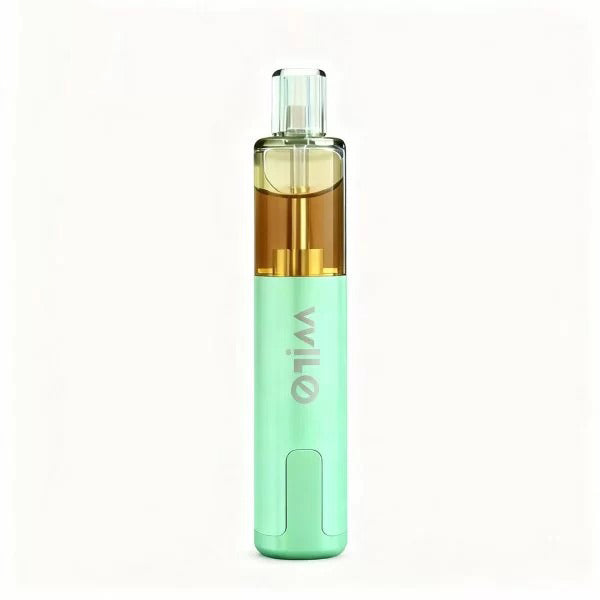 正品小野外星人VVILD ALIEN 12000口可视化油仓带电量显示经典潮流一次性电子烟-多口味可选 - 薄荷
