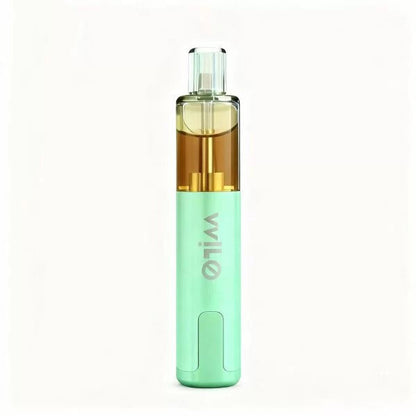 正品小野外星人VVILD ALIEN 12000口可视化油仓带电量显示经典潮流一次性电子烟-多口味可选 - 薄荷