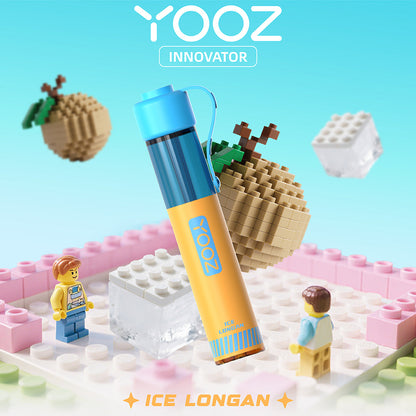 正品柚子积木YOOZ INNOVATOR电子烟食品级硅胶嘴帽冰爽型小烟-多口味可选 - 冰镇龙眼