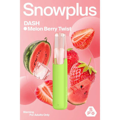 正品Snowplus Dash雪加鸭嘴兽4000口经典一次性电子烟海外版