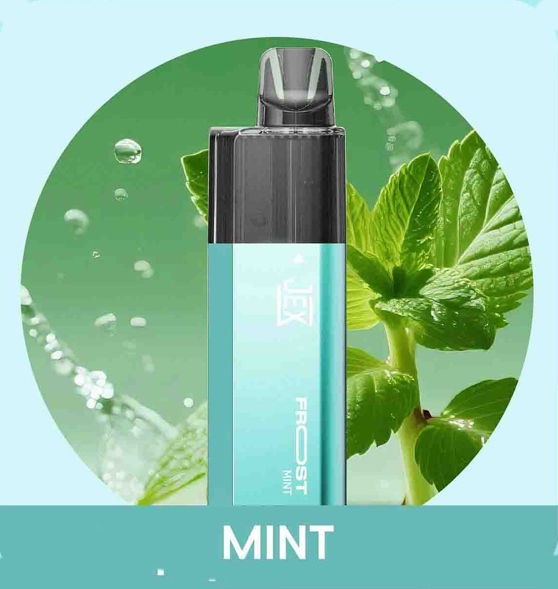 正品极星JEX FROST冰爽口味8000口一次性电子烟-多口味可选 - 薄荷