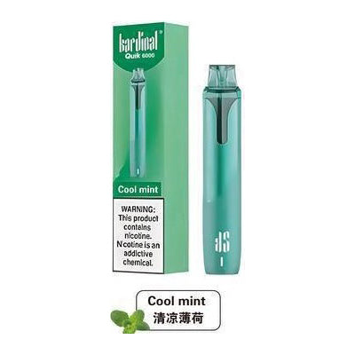 KS Quik 6000口小彩条- 小彩条电子烟-小黑条全新升级版 KS - 清凉薄荷