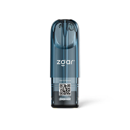 正品冰熊超大容量3.0ML真格Zgar Pod 6S(悦刻4/5/6/7代杆通用) 口味任选，三颗起售 - 柠檬薄荷