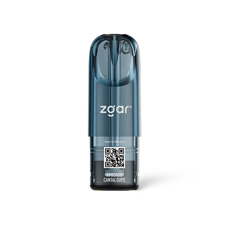 正品冰熊超大容量3.0ML真格Zgar Pod 6S(悦刻4/5/6/7代杆通用) 口味任选，三颗起售 - 牛油果哈密瓜
