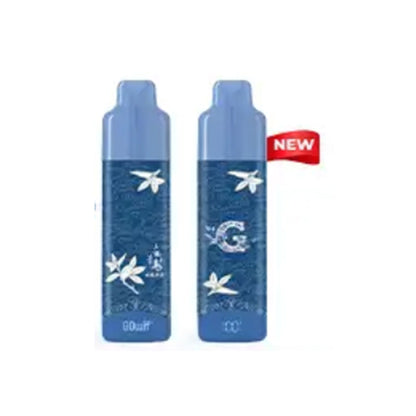 正品高维GOwif Chill极凉系列18000口双陶瓷芯涡轮大功率透明油仓电量油量显示长续航一次性电子烟-多口味可选 - 伯牙绝玄