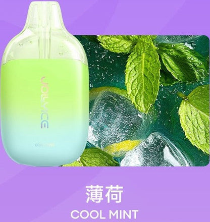 JOLLYICE 4000口电子烟 - JOLLYICE 超爆一次性电子烟 - 冰暴平替款电子烟 - 薄荷