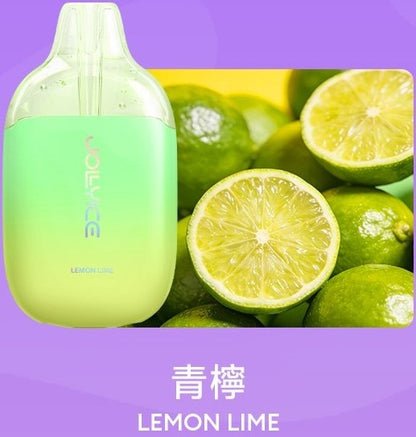 JOLLYICE 4000口电子烟 - JOLLYICE 超爆一次性电子烟 - 冰暴平替款电子烟 - 青柠