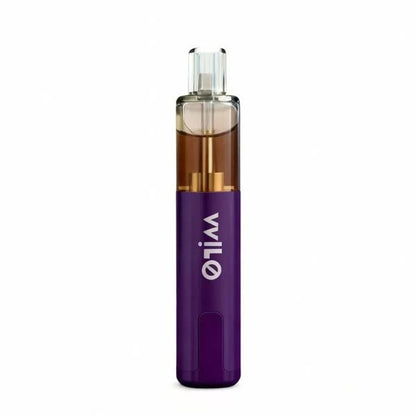 正品小野外星人VVILD ALIEN 12000口可视化油仓带电量显示经典潮流一次性电子烟-多口味可选 - 葡萄