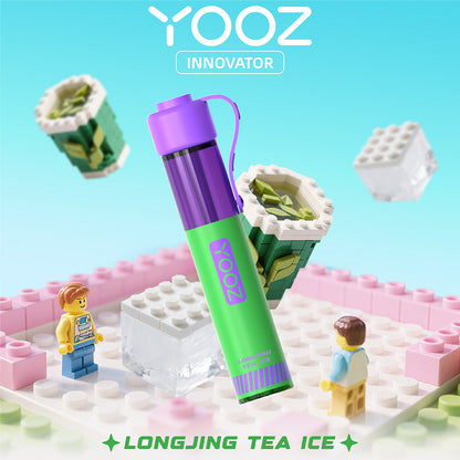 正品柚子积木YOOZ INNOVATOR电子烟食品级硅胶嘴帽冰爽型小烟-多口味可选 - 龙井冰茶