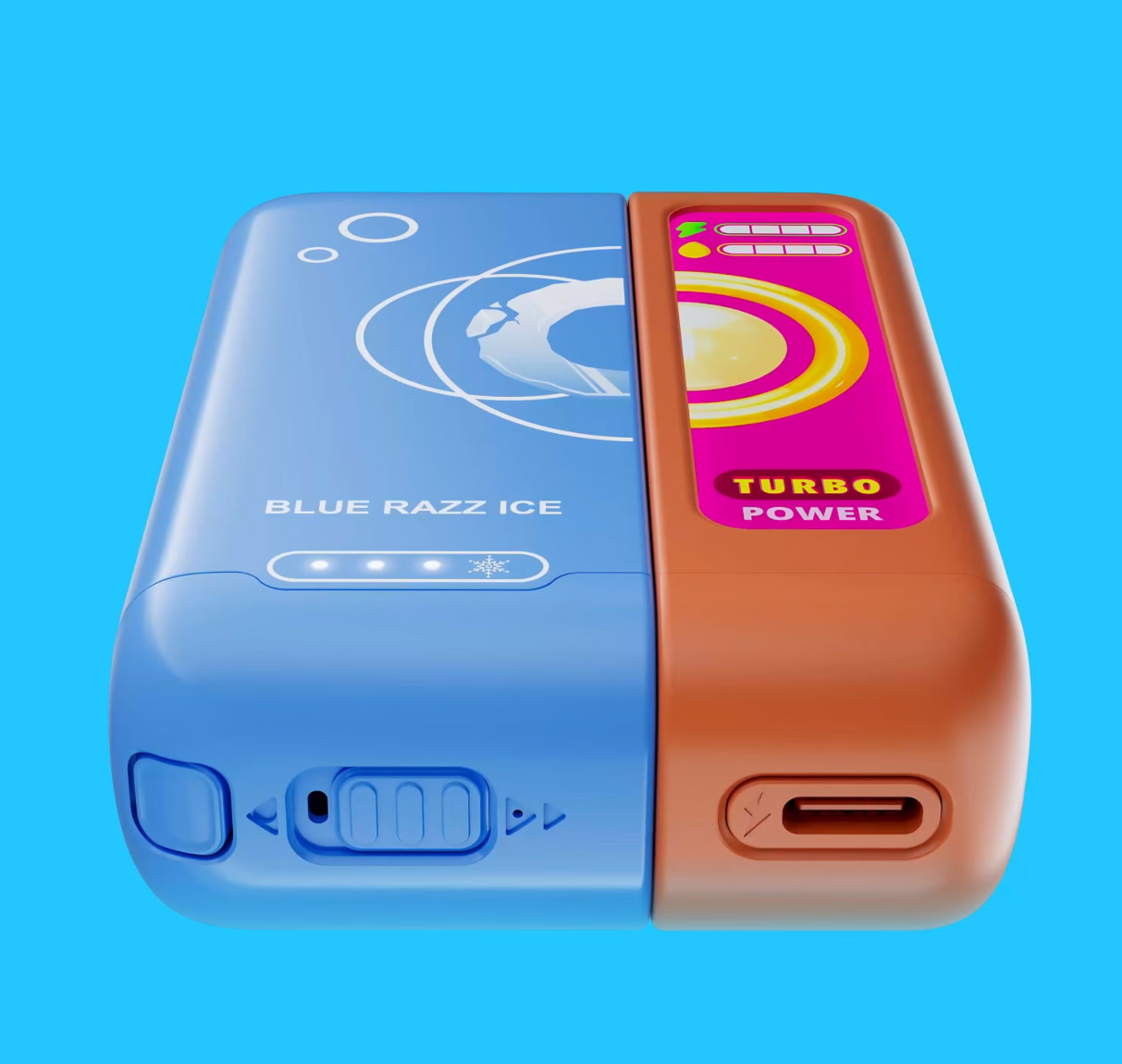 正品韩版ELFBAR JoinOne Icy Kit冰爽积木套装动画TFT液晶屏三挡可调冰度/功率经典时尚电子烟-多口味可选