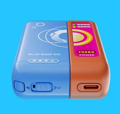 正品韩版ELFBAR JoinOne Icy Kit冰爽积木套装动画TFT液晶屏三挡可调冰度/功率经典时尚电子烟-多口味可选