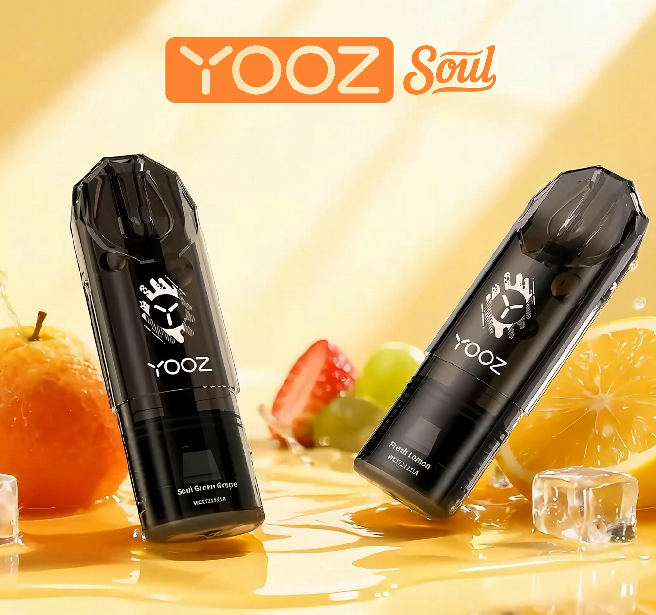 6盒正品冰熊Zgar 6S烟弹套餐(3ml 单颗装)-任选三个口味(悦刻4/5/6/7代杆通用)