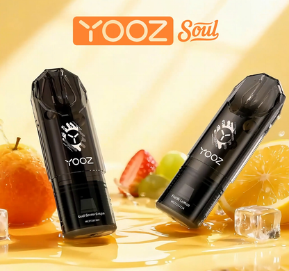 6盒正品冰熊Zgar 6S烟弹套餐(3ml 单颗装)-任选三个口味(悦刻4/5/6/7代杆通用)