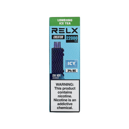 正品悦刻积木乐高RELX Creator 22000口烟弹/套装-多口味可选 (一代/二/三代杆弹通用） 仅烟弹 龙井冰茶