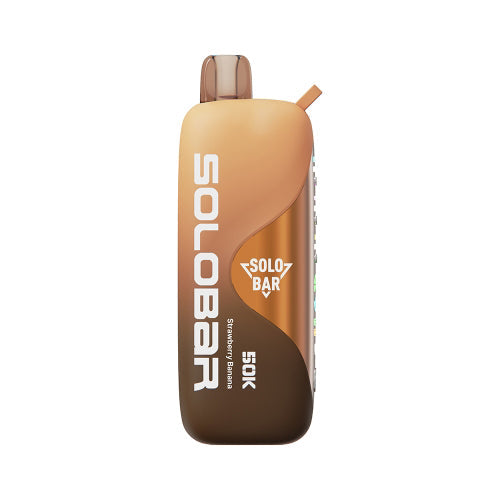 SOLOBAR电子烟-SOLOBAR 五万口-50K SOLOBAR一次性 - 草莓香蕉