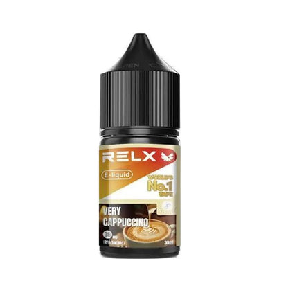 正品悦刻三代积木空弹烟油套餐(5ml容积RELX空弹+30ml正品RELX E-liquid) 仅烟油 卡布奇洛_3%Nic