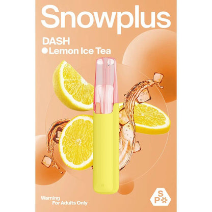 正品Snowplus Dash雪加鸭嘴兽4000口经典一次性电子烟海外版 - 冰红茶