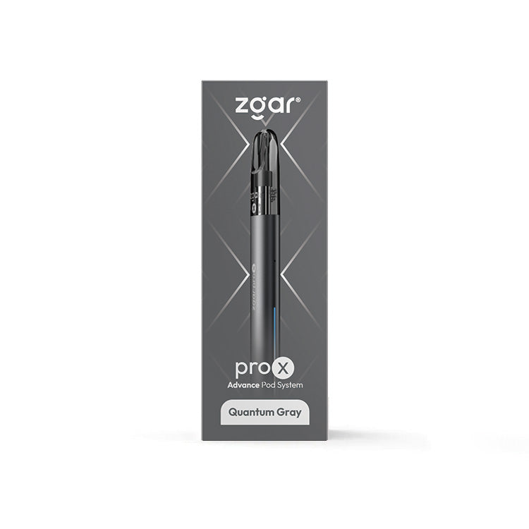 正品冰熊升级版ZGAR PRO X 双侧炫彩流光灯效可换弹烟杆-四色可选（支持4/5/6/7代及所有冰熊烟弹）