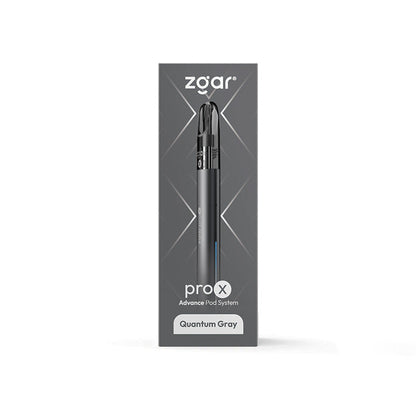 正品冰熊升级版ZGAR PRO X 双侧炫彩流光灯效可换弹烟杆-四色可选（支持4/5/6/7代及所有冰熊烟弹）