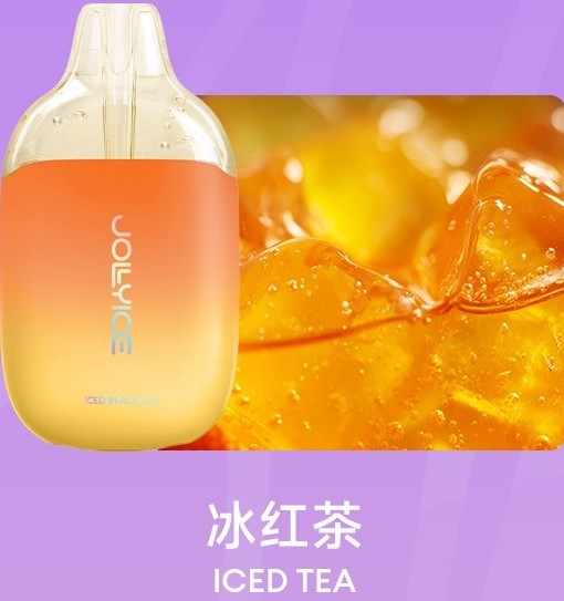 JOLLYICE 4000口电子烟 - JOLLYICE 超爆一次性电子烟 - 冰暴平替款电子烟 - 冰红茶