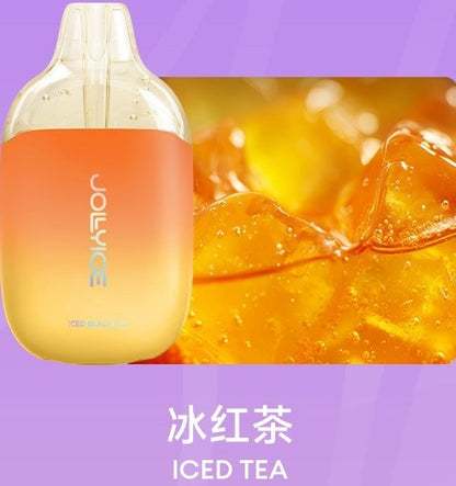 JOLLYICE 4000口电子烟 - JOLLYICE 超爆一次性电子烟 - 冰暴平替款电子烟 - 冰红茶
