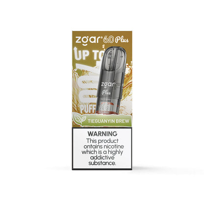 【多种全新口味】正品新款冰熊超大容量3.5ML Zgar Pod 6.0 PLUS(悦刻4/5/6/7代杆通用) 口味任选，三颗起售 - 铁观音