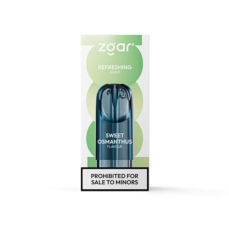 正品冰熊超大容量3.0ML真格Zgar Pod 6S(悦刻4/5/6/7代杆通用) 口味任选，三颗起售