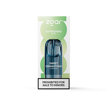 正品冰熊超大容量3.0ML真格Zgar Pod 6S(悦刻4/5/6/7代杆通用) 口味任选，三颗起售