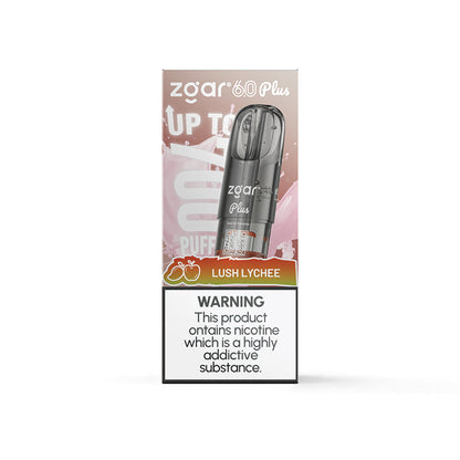 【多种全新口味】正品新款冰熊超大容量3.5ML Zgar Pod 6.0 PLUS(悦刻4/5/6/7代杆通用) 口味任选，三颗起售 - 荔枝