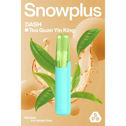 正品Snowplus Dash雪加鸭嘴兽4000口经典一次性电子烟海外版 - 铁观音
