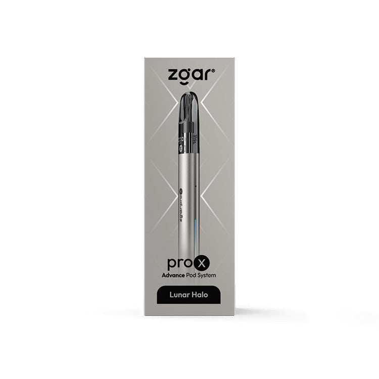 正品冰熊升级版ZGAR PRO X 双侧炫彩流光灯效可换弹烟杆-四色可选（支持4/5/6/7代及所有冰熊烟弹）