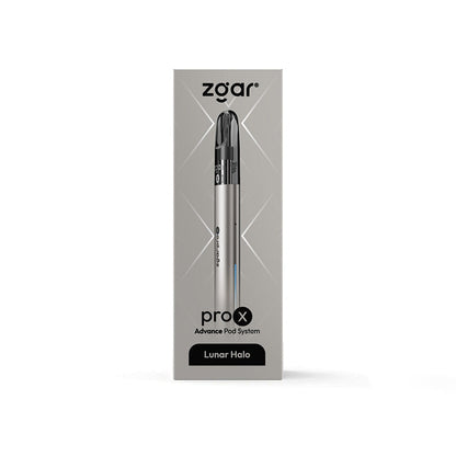 正品冰熊升级版ZGAR PRO X 双侧炫彩流光灯效可换弹烟杆-四色可选（支持4/5/6/7代及所有冰熊烟弹）