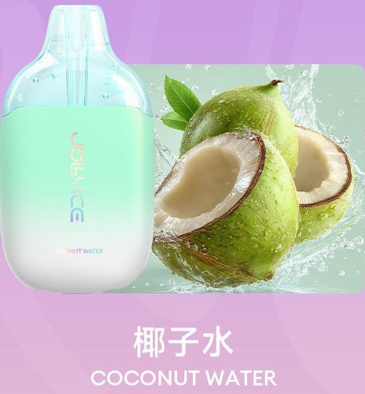 JOLLYICE 4000口电子烟 - JOLLYICE 超爆一次性电子烟 - 冰暴平替款电子烟 - 椰子水