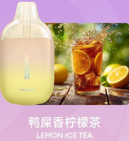 JOLLYICE 4000口电子烟 - JOLLYICE 超爆一次性电子烟 - 冰暴平替款电子烟 - 鸭屎香柠檬茶
