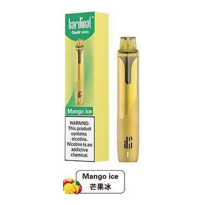 KS Quik 6000口小彩条- 小彩条电子烟-小黑条全新升级版 KS - 芒果冰