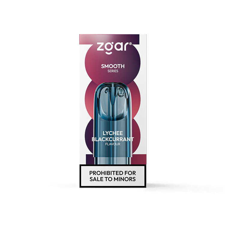 正品冰熊超大容量3.0ML真格Zgar Pod 6S(悦刻4/5/6/7代杆通用) 口味任选，三颗起售 - 荔枝黑加仑