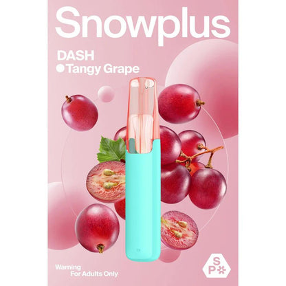 正品Snowplus Dash雪加鸭嘴兽4000口经典一次性电子烟海外版 - 葡萄