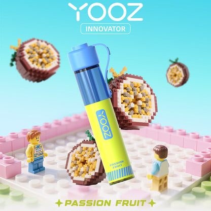 正品柚子积木YOOZ INNOVATOR电子烟食品级硅胶嘴帽冰爽型小烟-多口味可选 - 百香果