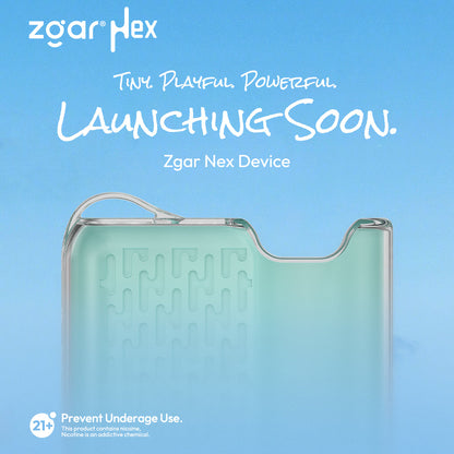 正品冰熊ZGAR Nex大功率烟杆-胸挂式多色可选(支持4/5/6/7代烟弹)