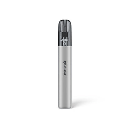 正品冰熊升级版ZGAR PRO X 双侧炫彩流光灯效可换弹烟杆-四色可选（支持4/5/6/7代及所有冰熊烟弹） - 星环银