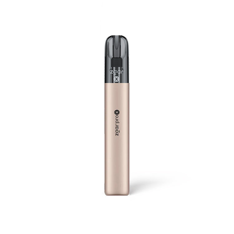正品冰熊升级版ZGAR PRO X 双侧炫彩流光灯效可换弹烟杆-四色可选（支持4/5/6/7代及所有冰熊烟弹） - 玫瑰金