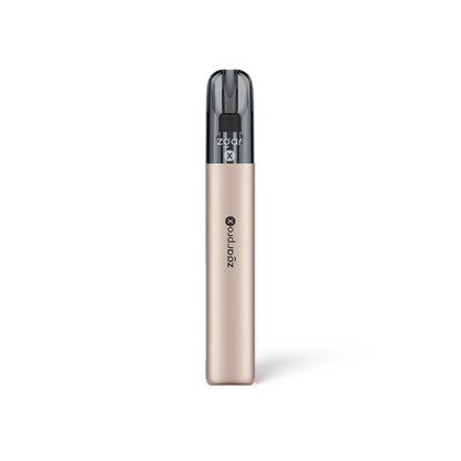 正品冰熊升级版ZGAR PRO X 双侧炫彩流光灯效可换弹烟杆-四色可选（支持4/5/6/7代及所有冰熊烟弹） - 玫瑰金