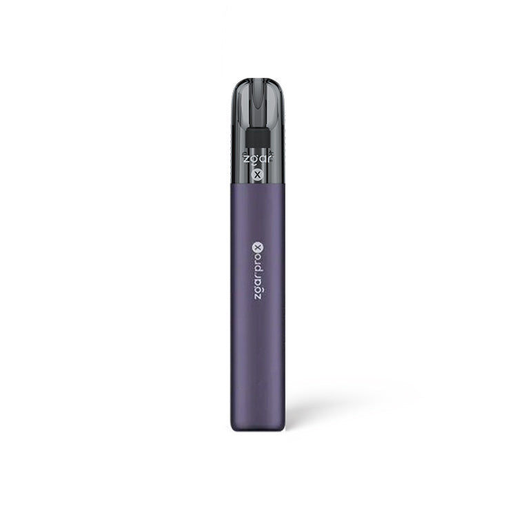 正品冰熊升级版ZGAR PRO X 双侧炫彩流光灯效可换弹烟杆-四色可选（支持4/5/6/7代及所有冰熊烟弹） 深空紫