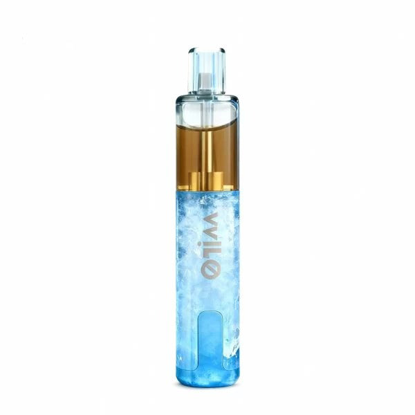 正品小野外星人VVILD ALIEN 12000口可视化油仓带电量显示经典潮流一次性电子烟-多口味可选 - 极寒刃