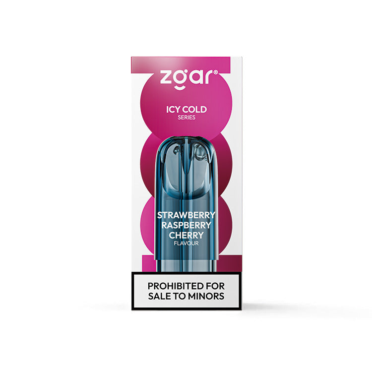 6盒正品冰熊Zgar 6S烟弹套餐(3ml 单颗装)-任选三个口味(悦刻4/5/6/7代杆通用)
